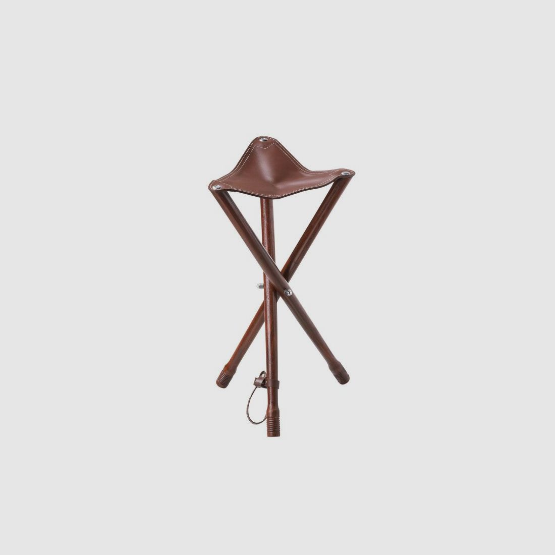 Tripod Leather Seat Seat Height 70cm, image 1 of 2