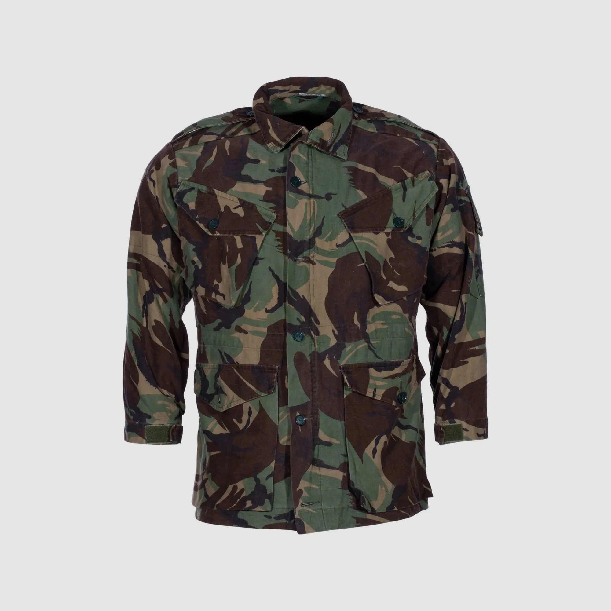British Army Britische Feldjacke Combat Smock gebraucht
