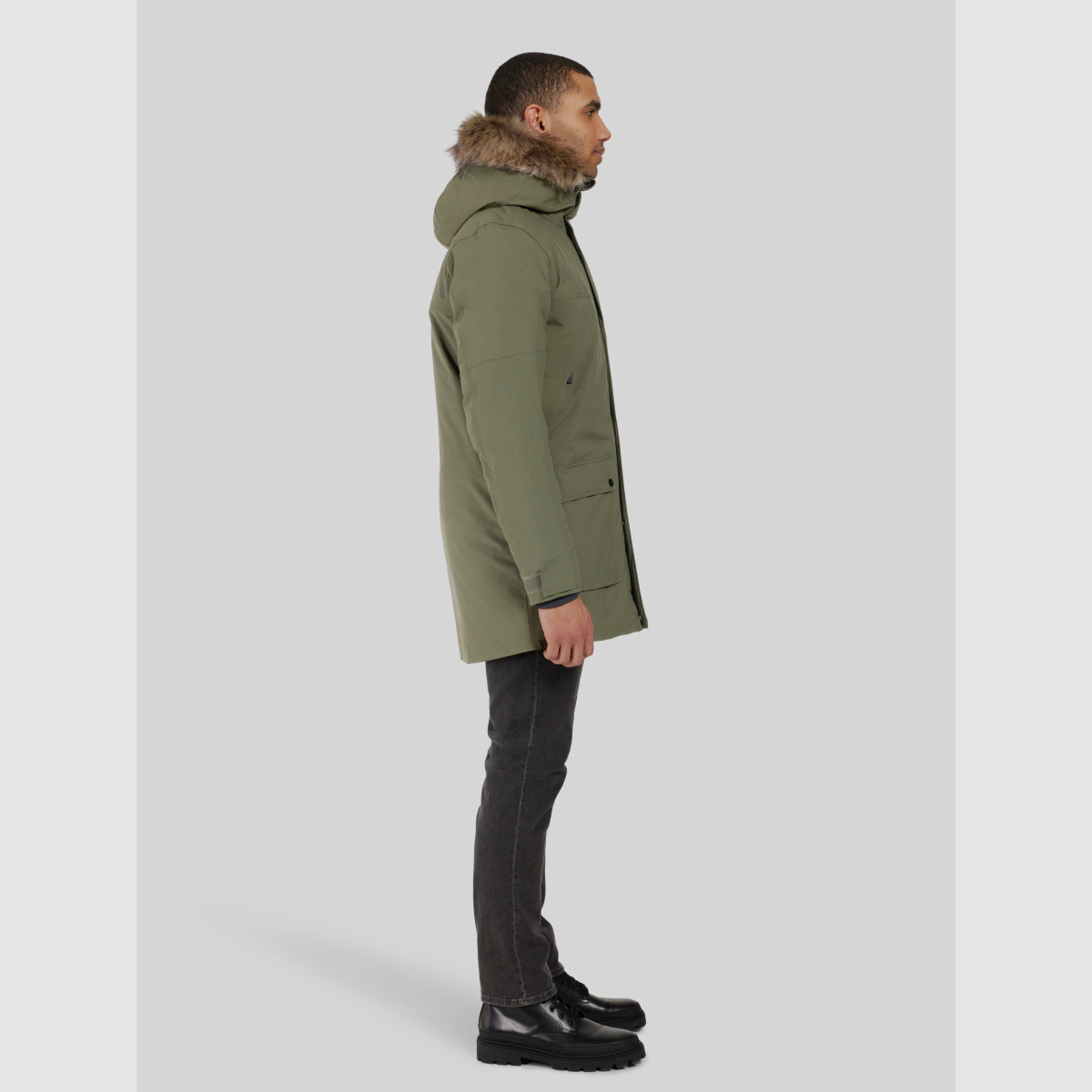 DIDRIKSONS Rick Parka Deep Green