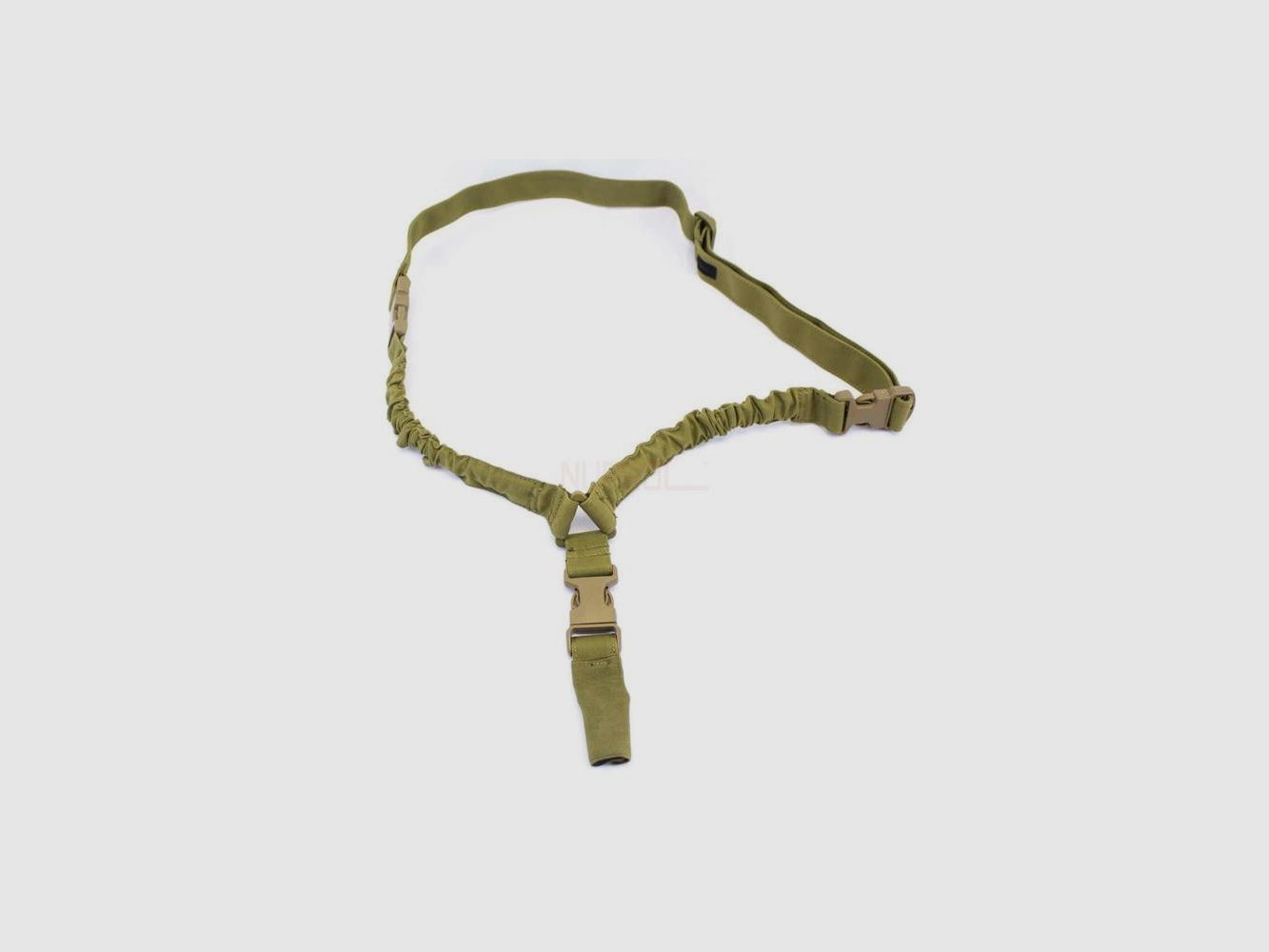 1-Punkt Bungee-Gurt Tan BO MANUFACTURE - Elastisch und Widerstandsfähig - Optimaler Komfort und Halt, Bild 5 von 5