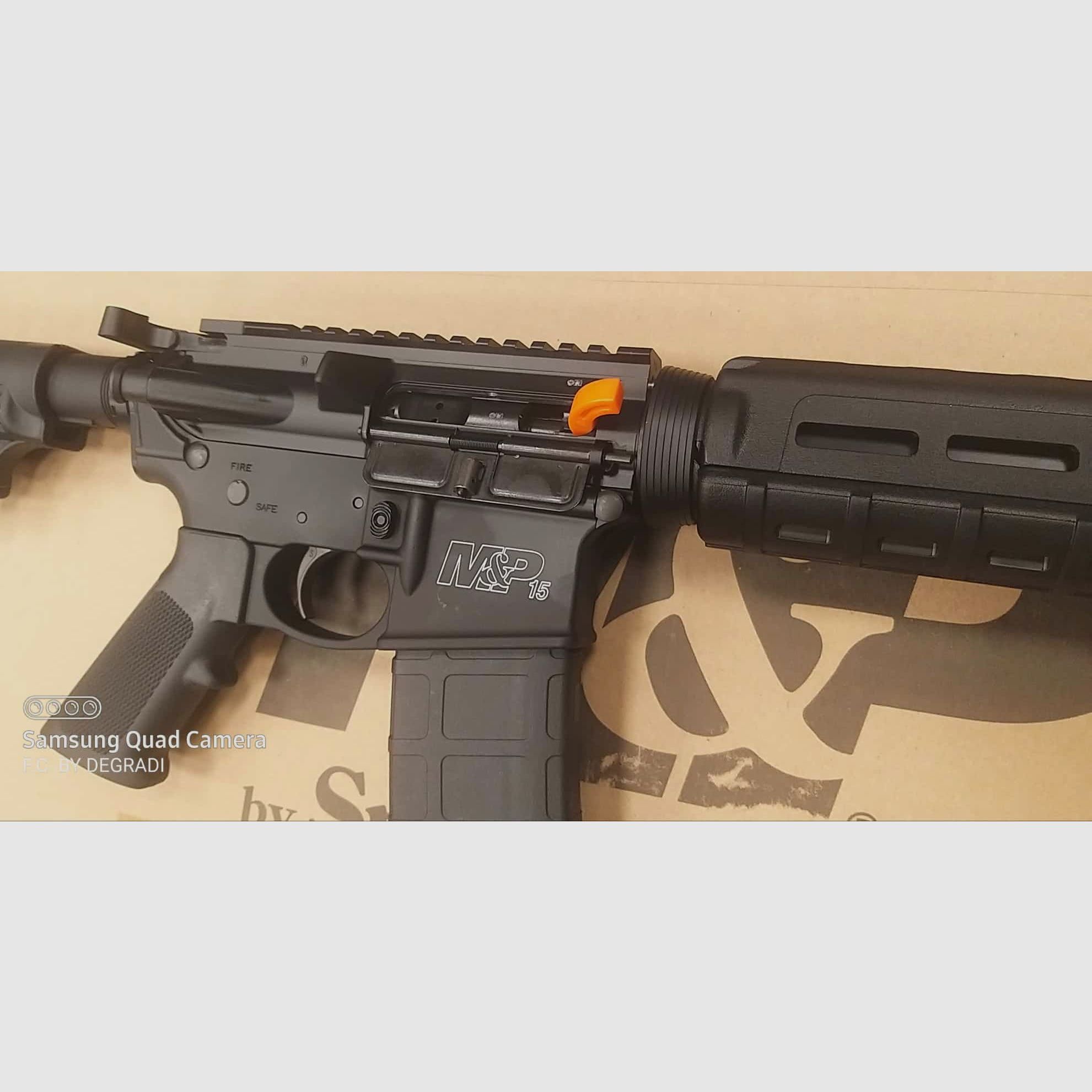 SMITH & WESSON M&P SPORT II OF M-LOK 223 REM., afbeelding 4 van 5