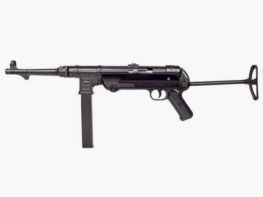 MP40 Blank Firing Submachine Gun 9 mm P.A.K.