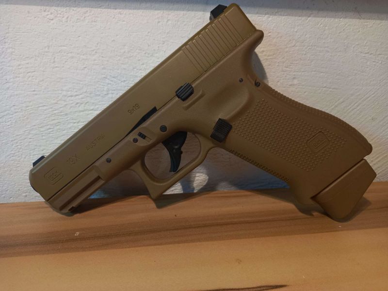 Glock 19X - CO2BB - Airsoft