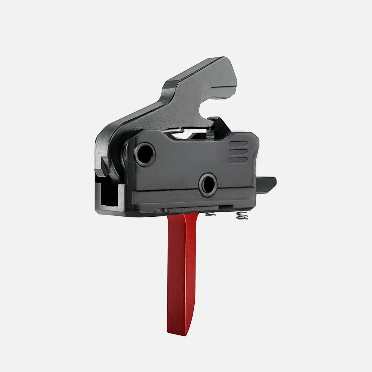Détente Rise Armament Rave 140 avec goupilles – simple détente – 3,5 lb – Rouge – Plat, image 3 sur 4