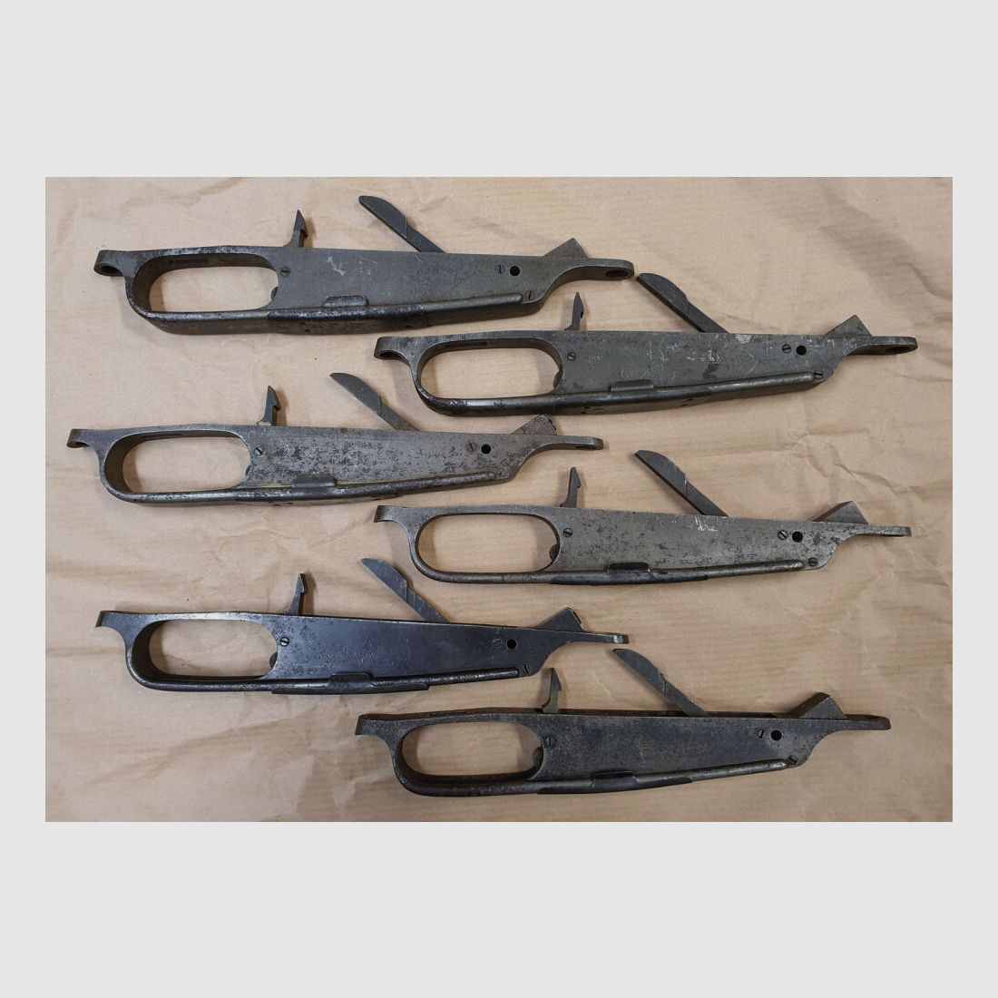 Mauser orig. Systemkasten komplett Gewehr 88 1888/05 Kommissionsgewehr Mauser Commission Rifle 88-05 Gew.88