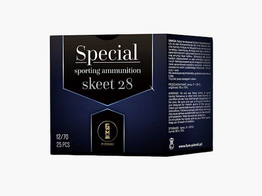 Amunicja FAM 12/70 SKEET special 28g 2.00mm