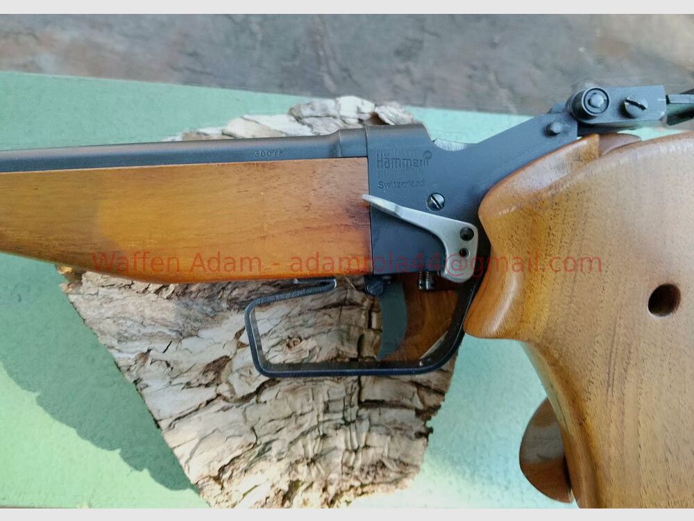 Hämmerli, Lenzburg Freie Pistole M. 106