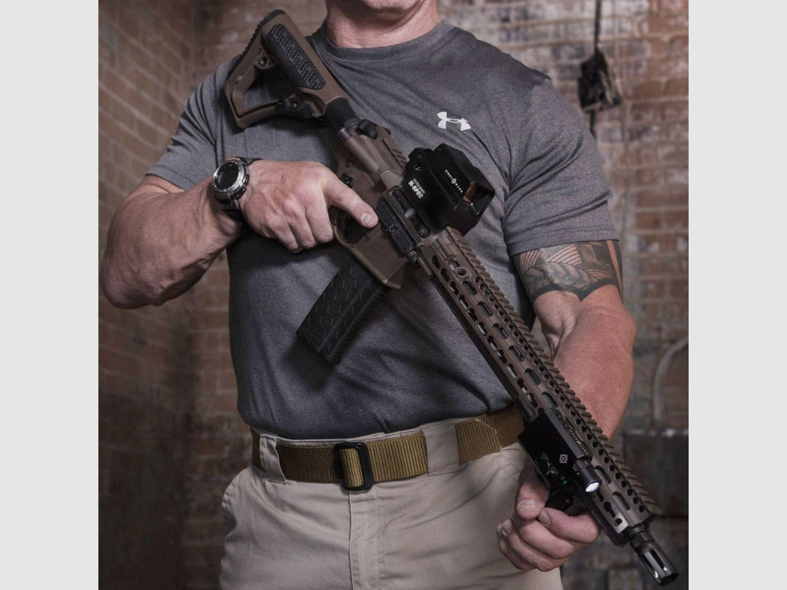 SIGHTMARK Rotpunktvisier Ultra Shot M-Spec LQD