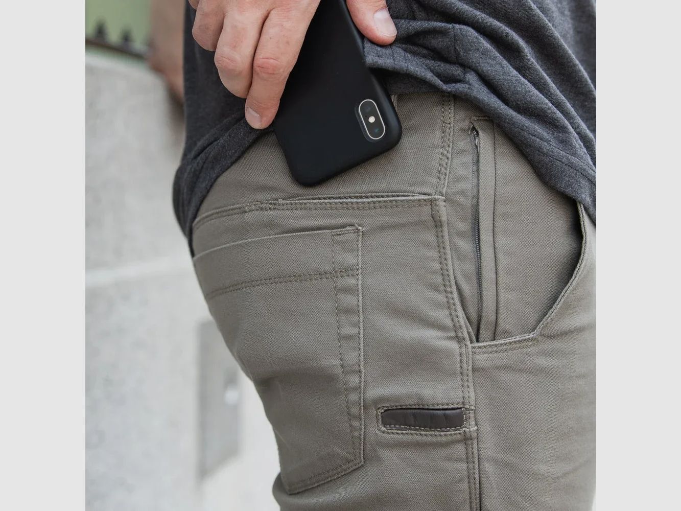 Delta Stretch 2.1 broek (Shock Cord) Vertx, afbeelding 2 van 5
