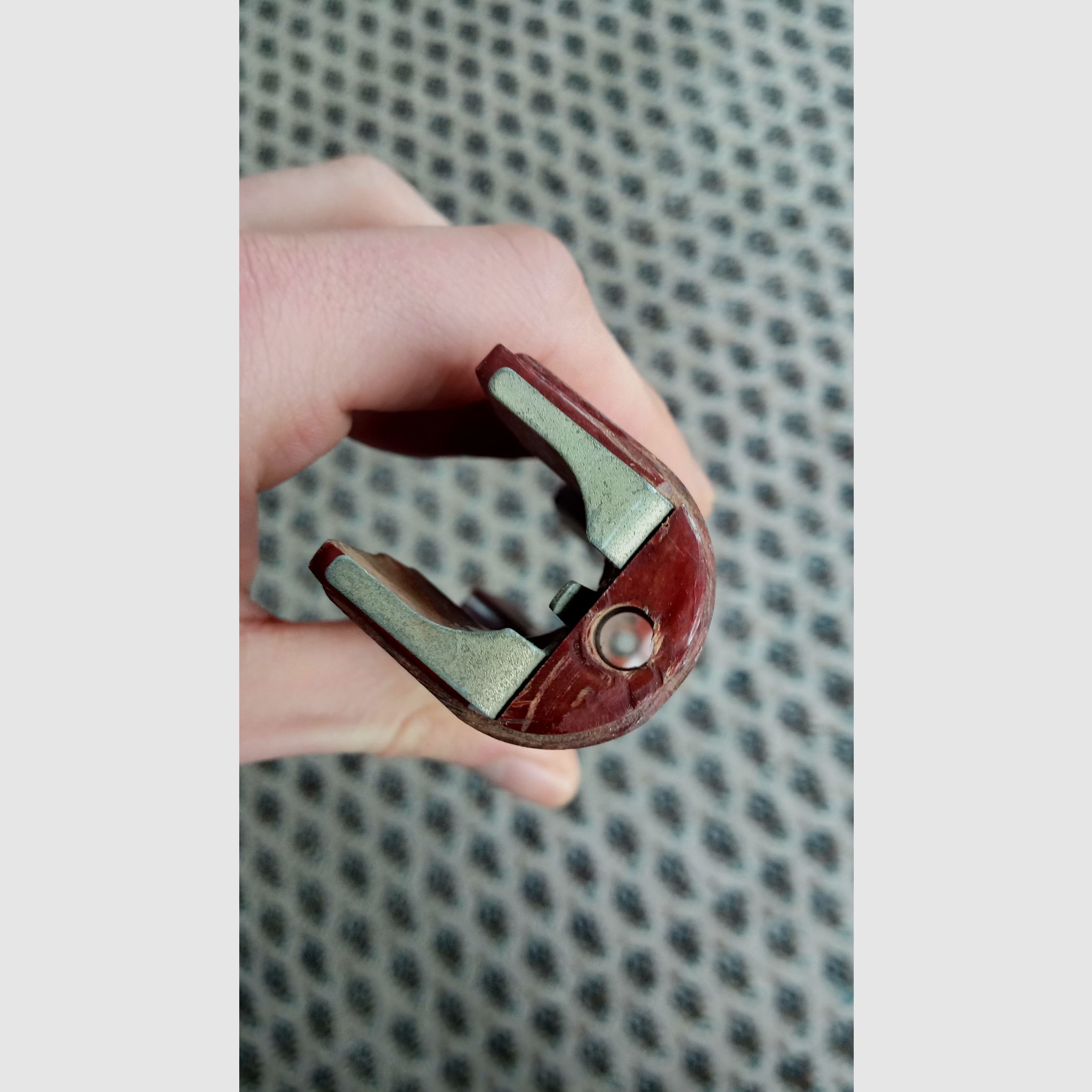 Bakelit Handschutz wz. 88 Tantal Pallad Granatwerfer / polnische AK74   // AK Handschutz