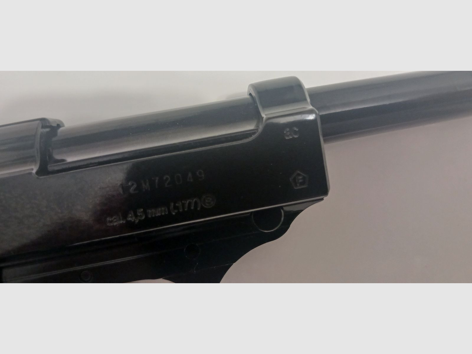 Walther P38, CO2 pistol