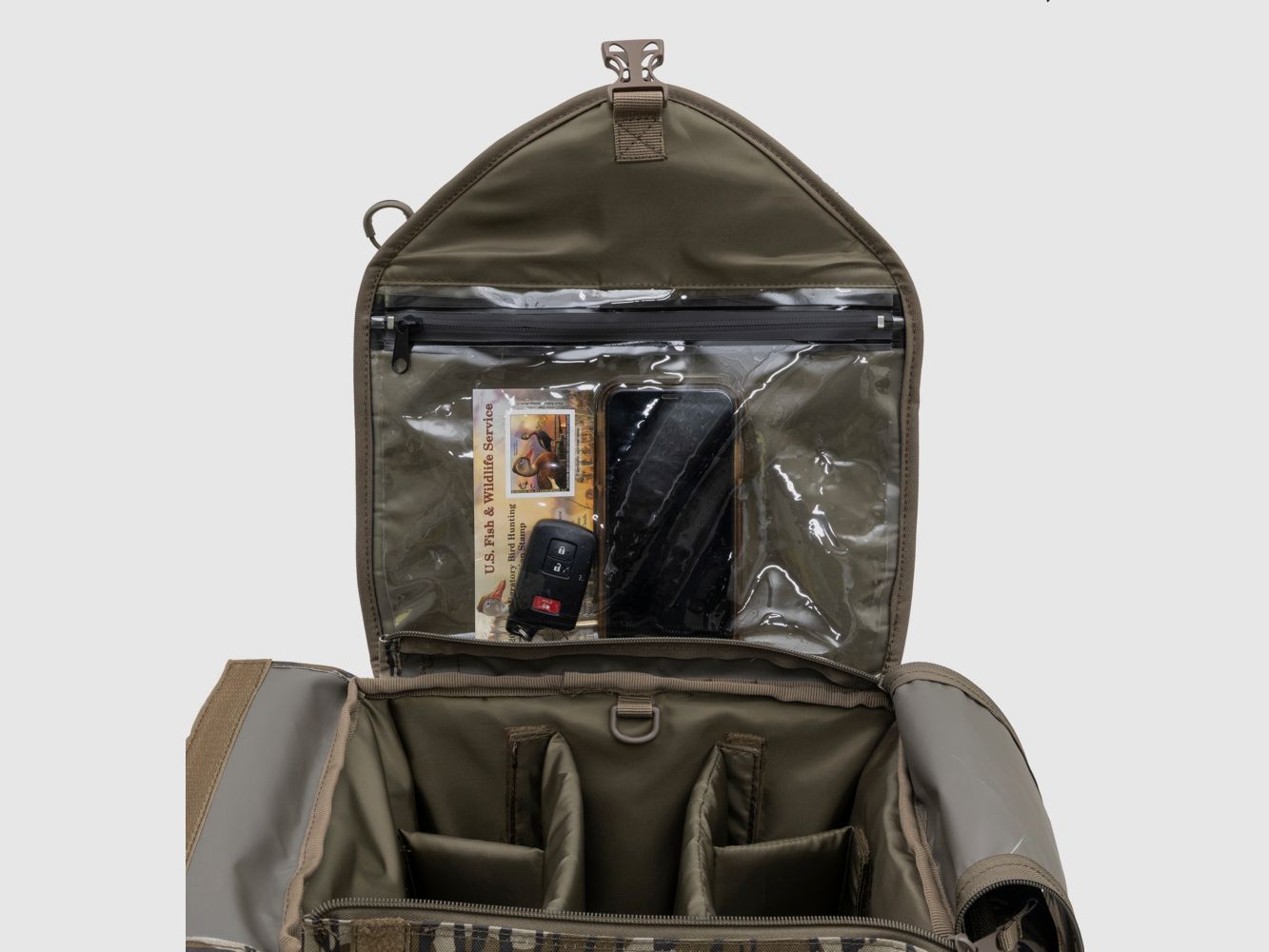 Alps Outdoorz DU borsa da caccia galleggiante Deluxe – Standard Original Bottomland, immagine 2 di 5