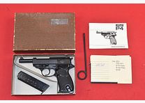 #8348 PISTOLET WALTHER P4, ROK 1977, Kal. 9x19