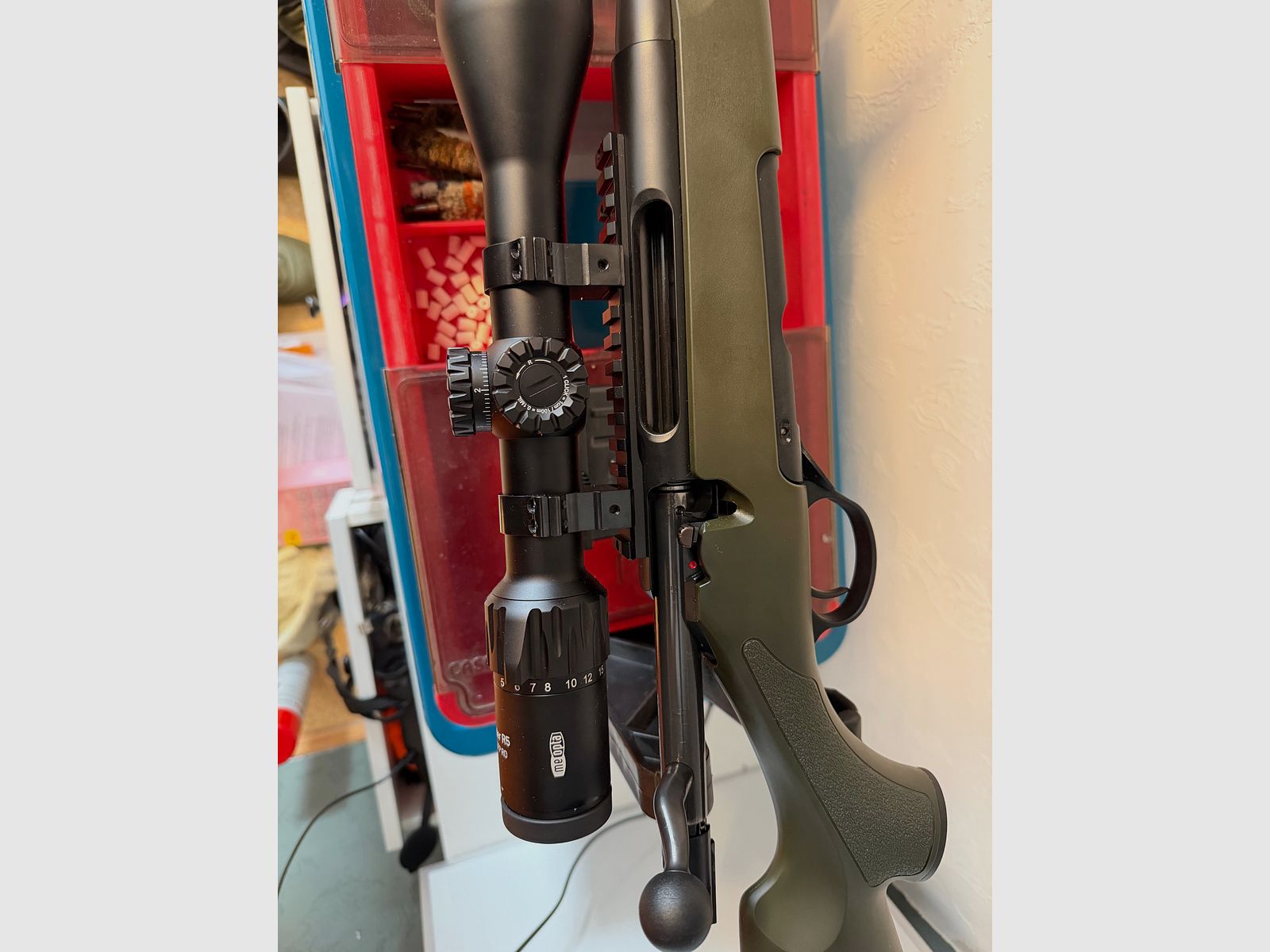 Haenel bolt-action rifle Jaeger 10 .308 win.