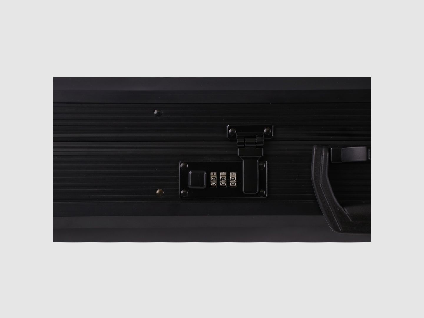 Winter Gewehrkoffer W13 – 93 cm Innenlänge – 1 Langwaffe – 4 Zahlenschlösser – Raster (Night)