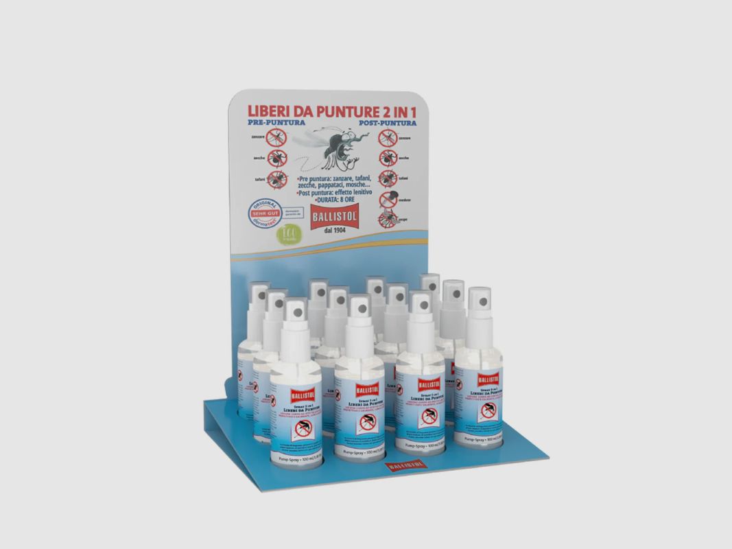 Spray anti-moustiques
