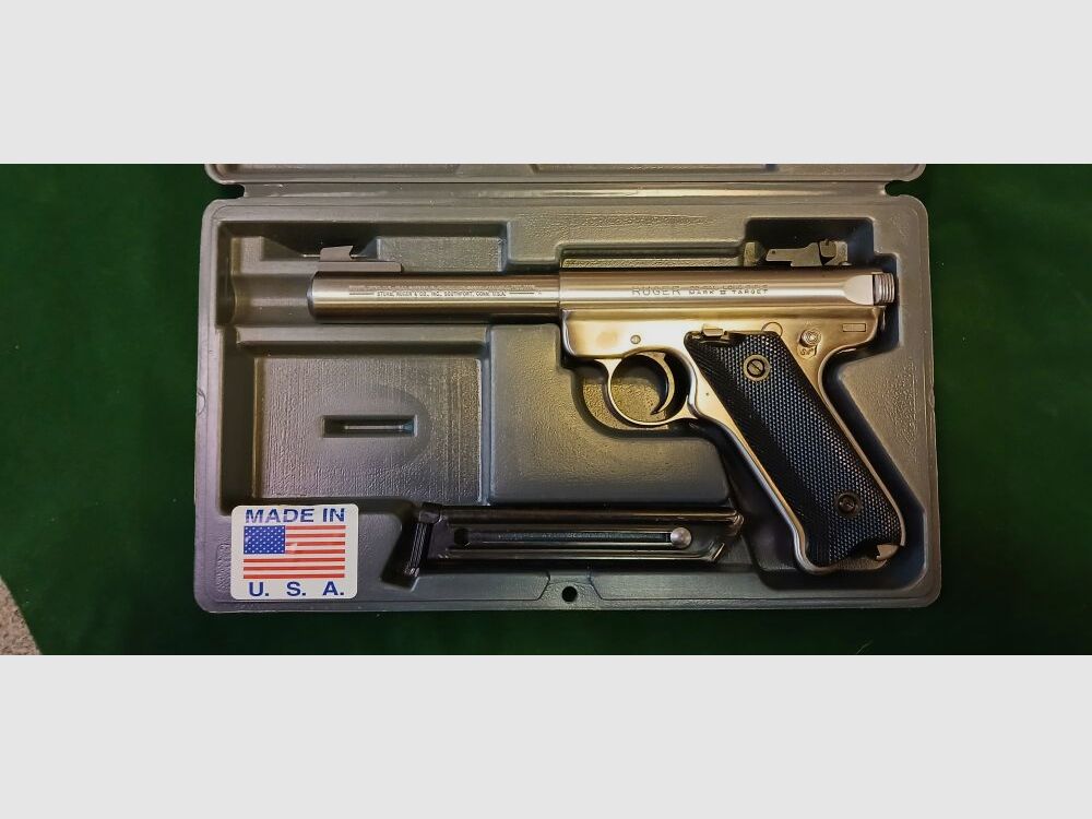 Ruger Mark II Target