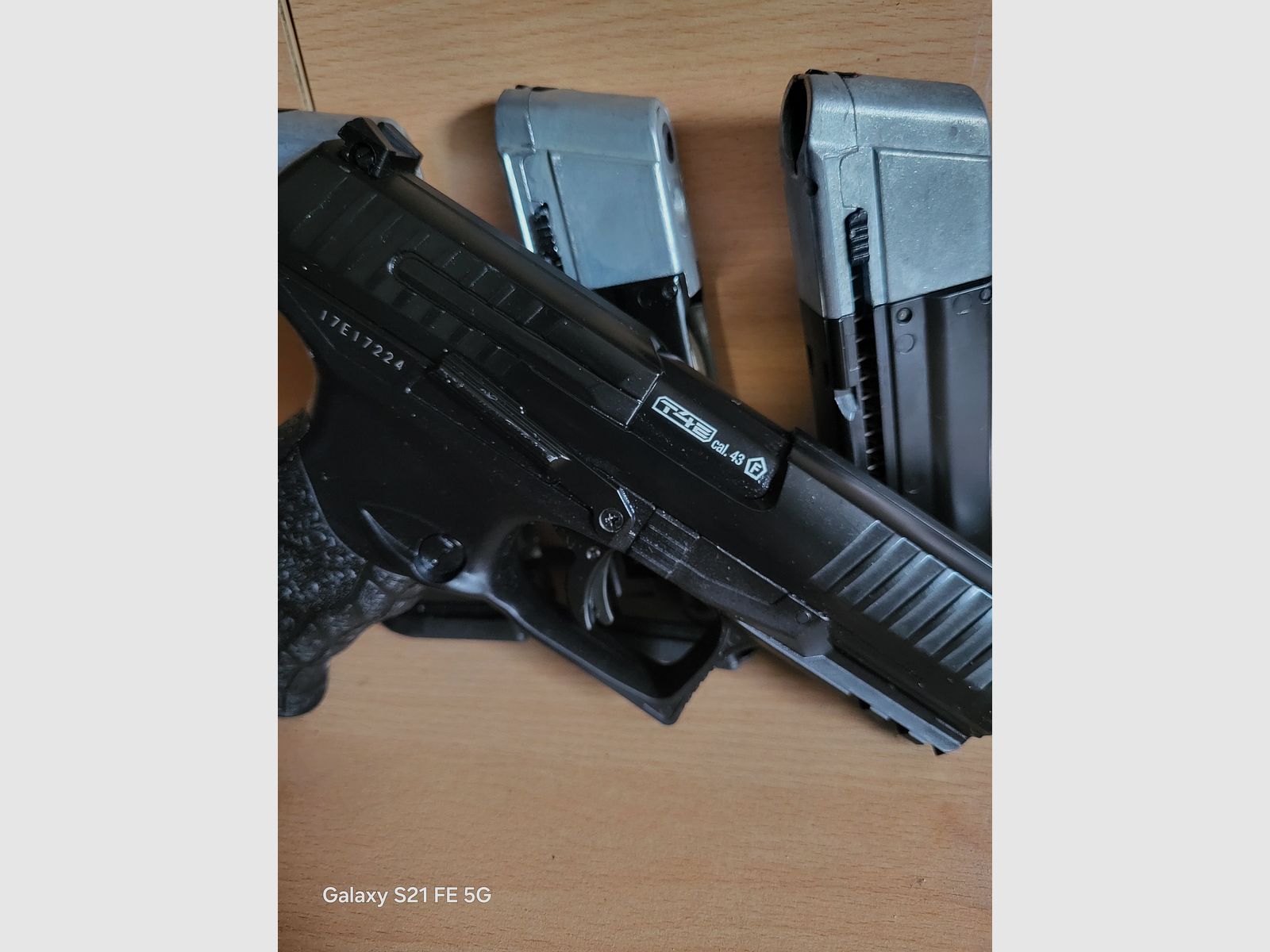Walter PPQ t4e kal 43.