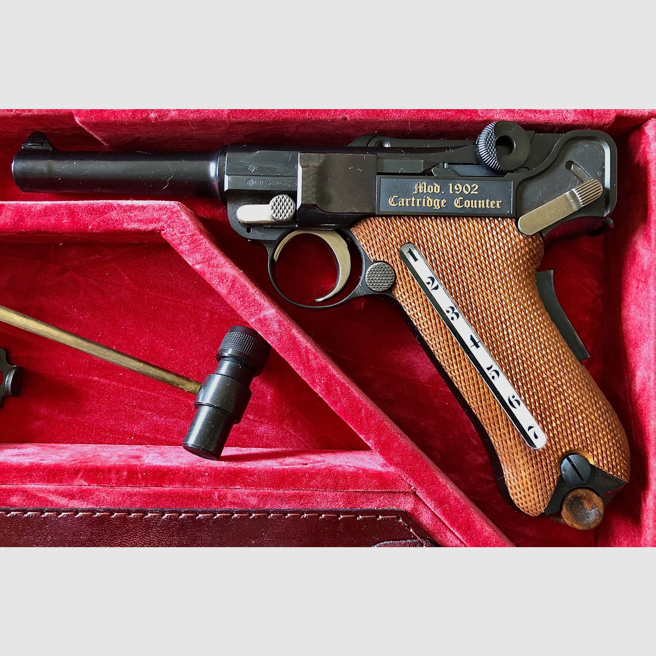 Mauser Parabellum Mod.1902 Patronenteller