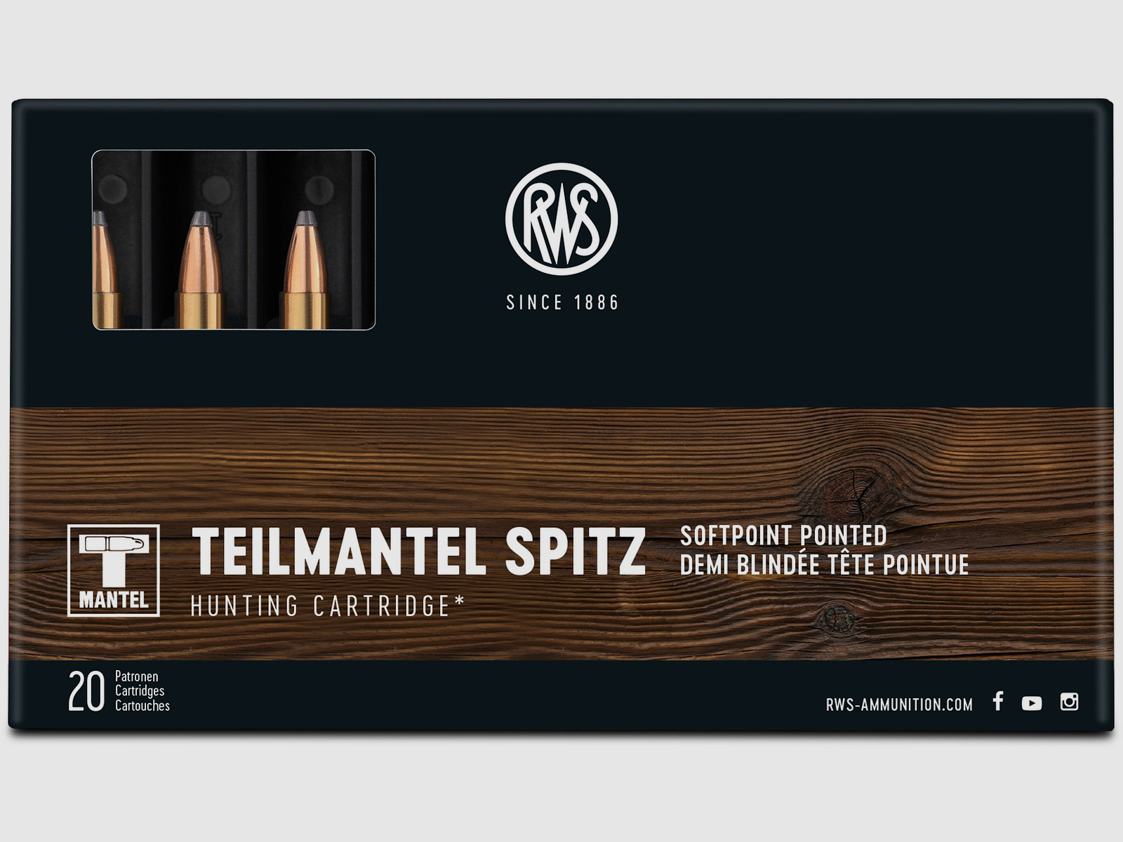 RWS .243 Win. TMS 6,5g