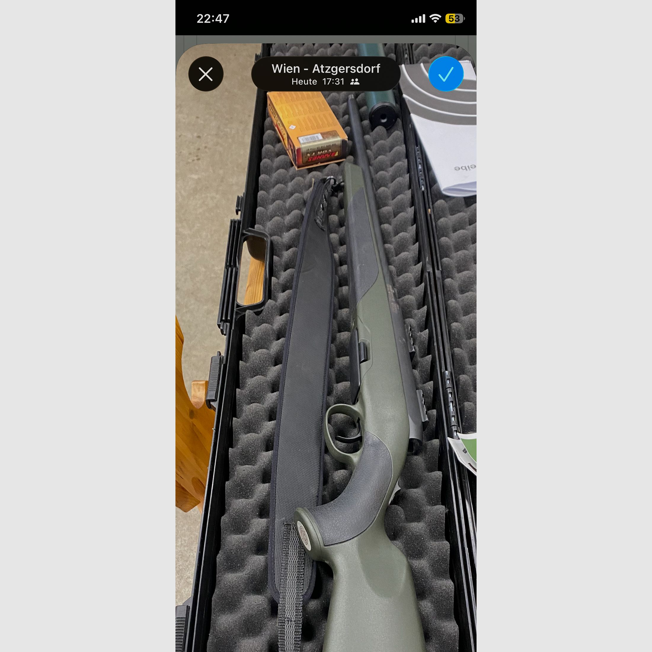 Steyr Mannlicher SM12 SX