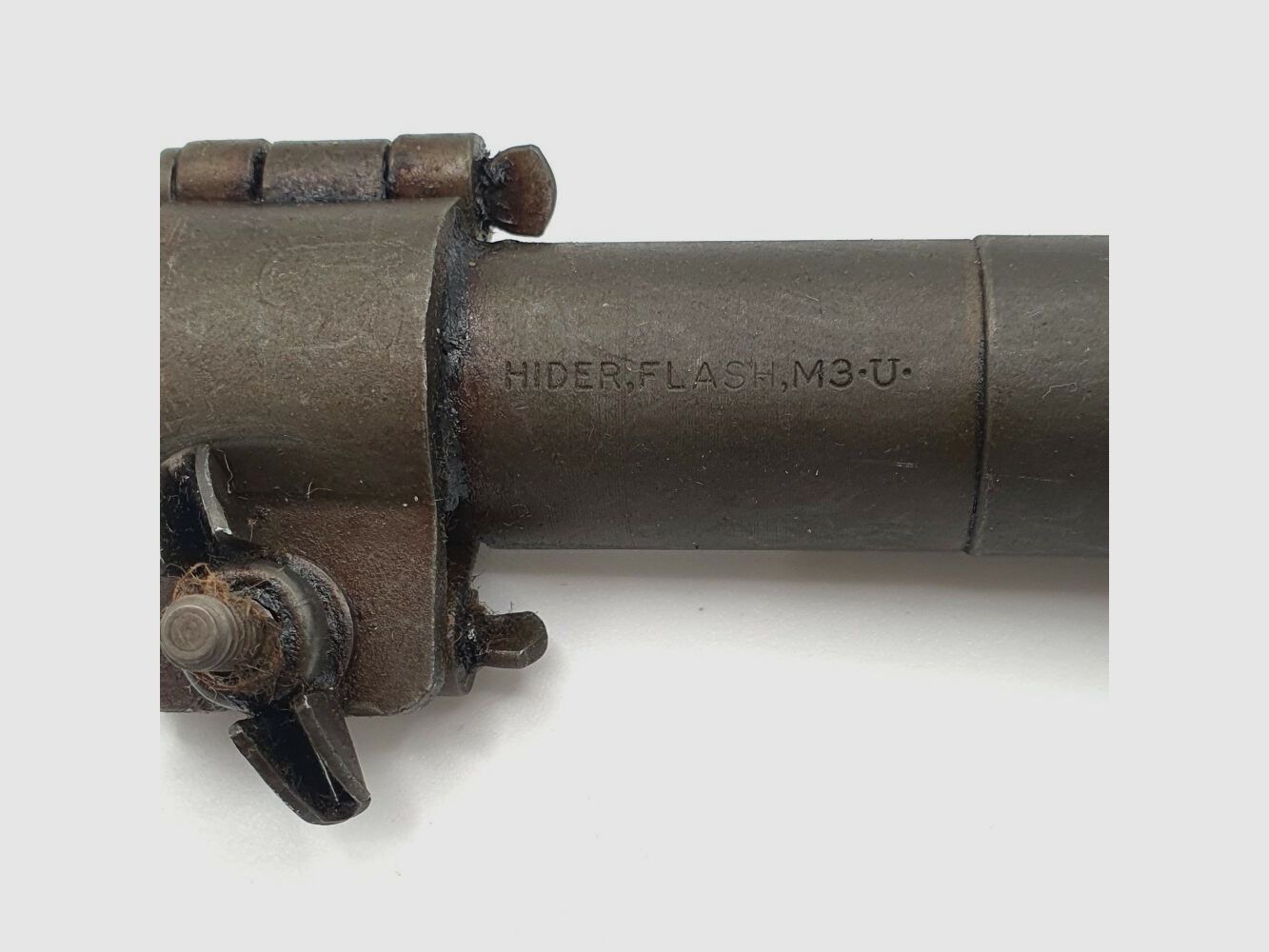 Original US30 M1 / M2 / M3 Carbine flash hider Mündungsfeuerfämpfer / Feuerdämpfer , gebraucht, Bild 2 von 5