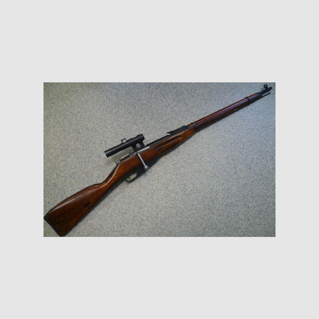 Repetierbüchse Mosin Nagant Izhevsk 91/30 ZF PU