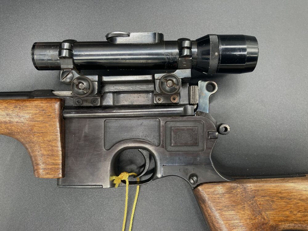 Waffenfabrik Mauser Oberndorf am Neckar	 c96