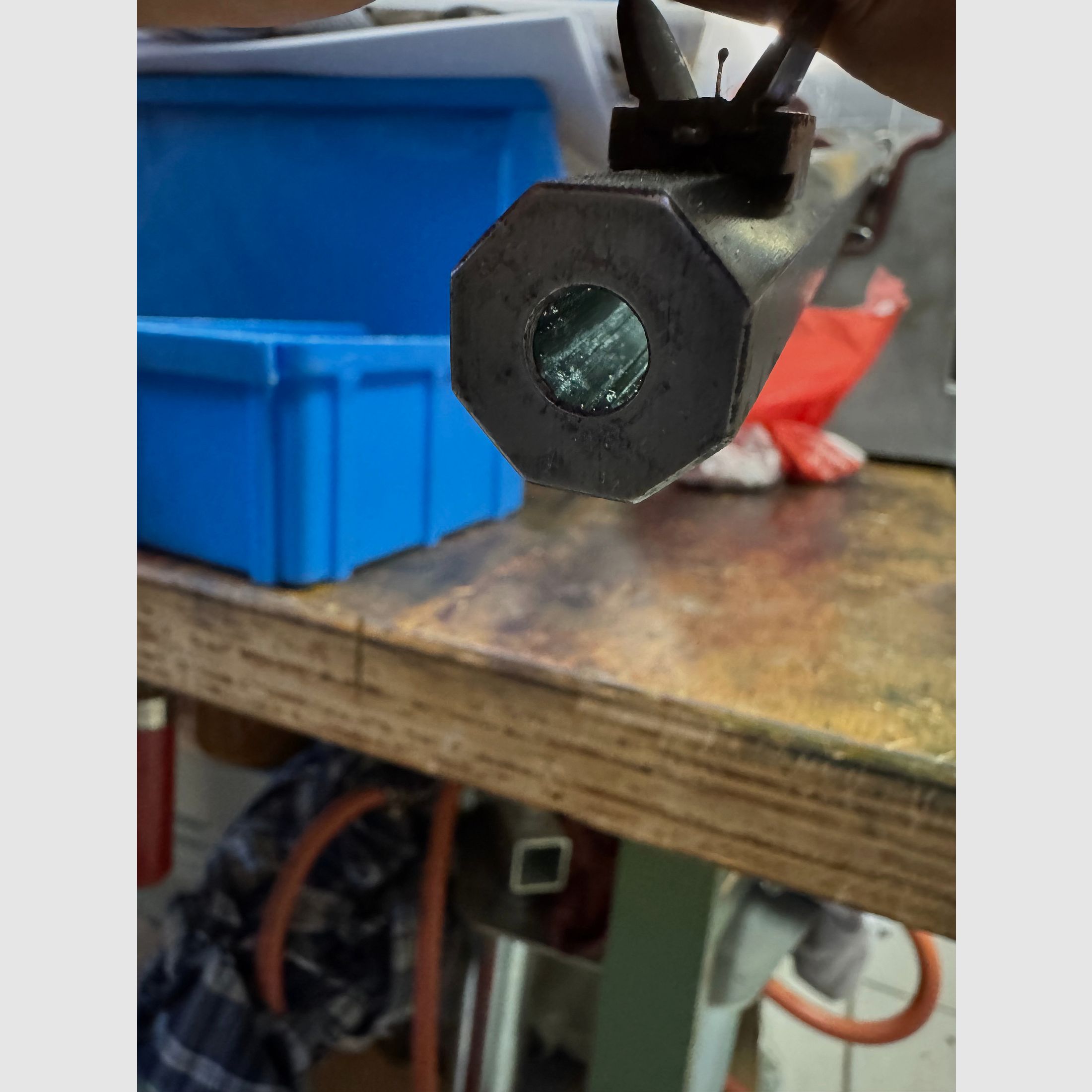 Feuerstutzen System Aydt 8,15x46R in hervorragendem Originalzustand