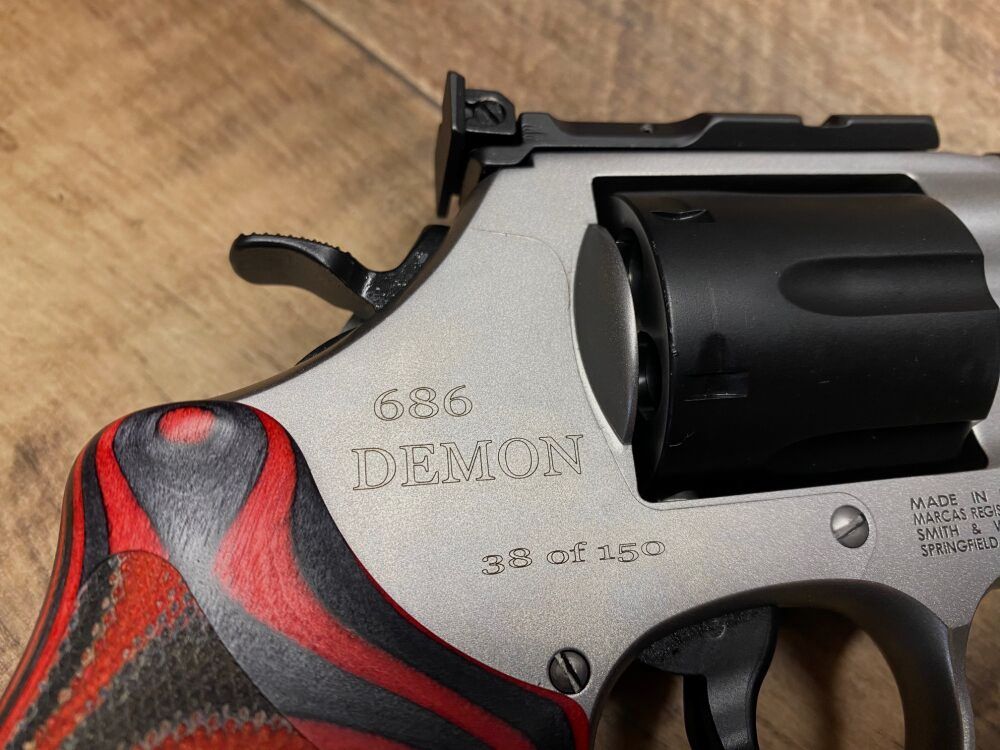 Smith & Wesson S&W Revólver M686 Demon .357Mag