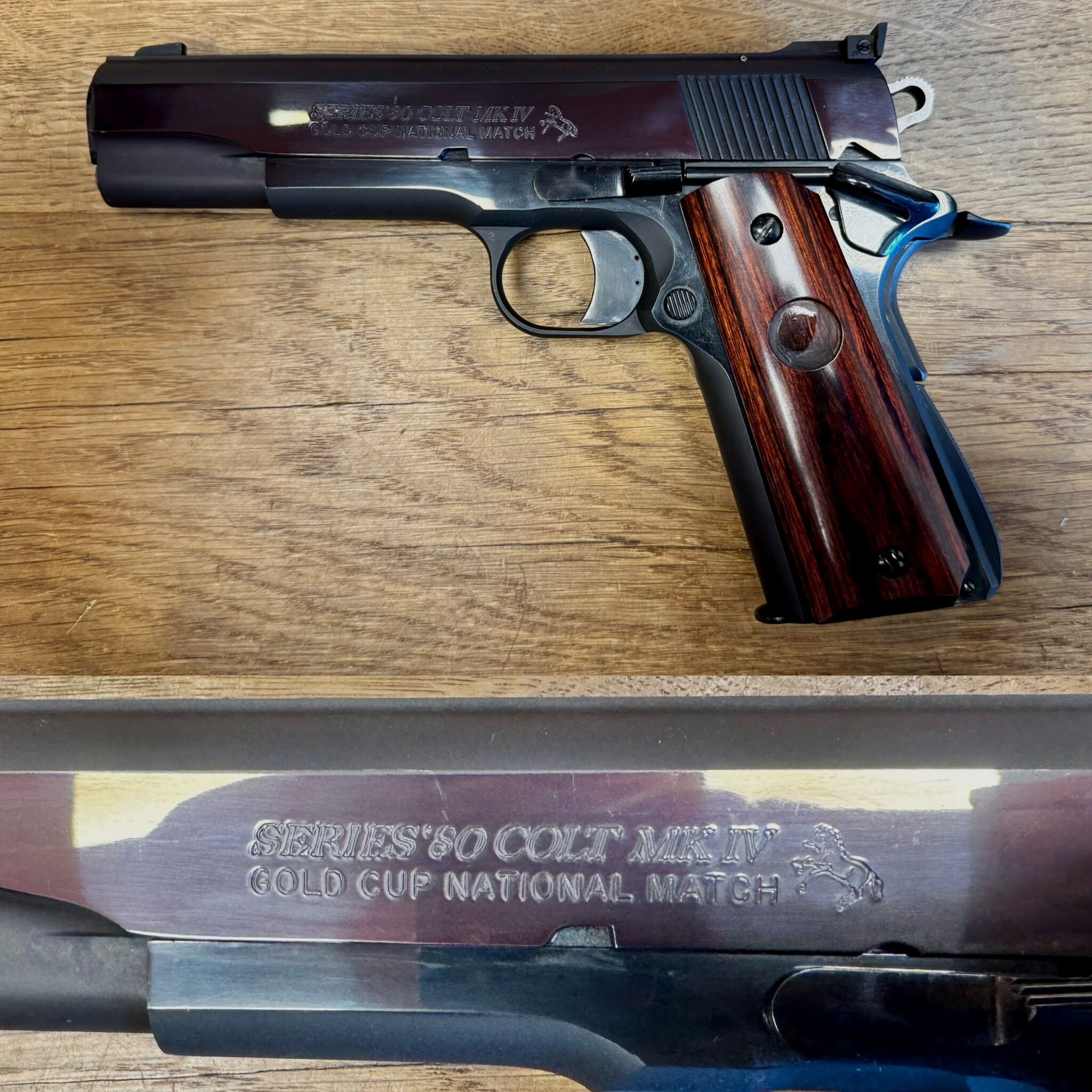 Colt 1911 Gold Cup National Match Special Edition US Shooting Team