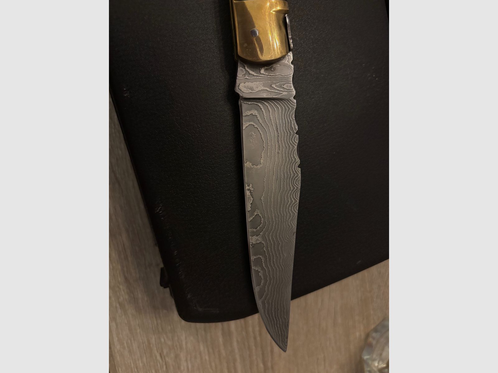 Noże Damast Laguiole Styl