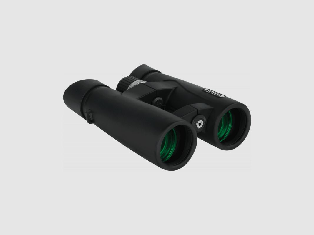 Konus Mission-HD 8x42 W.A. Fernglas BAK-4 Glas inkl. Tasche und Trageriemen