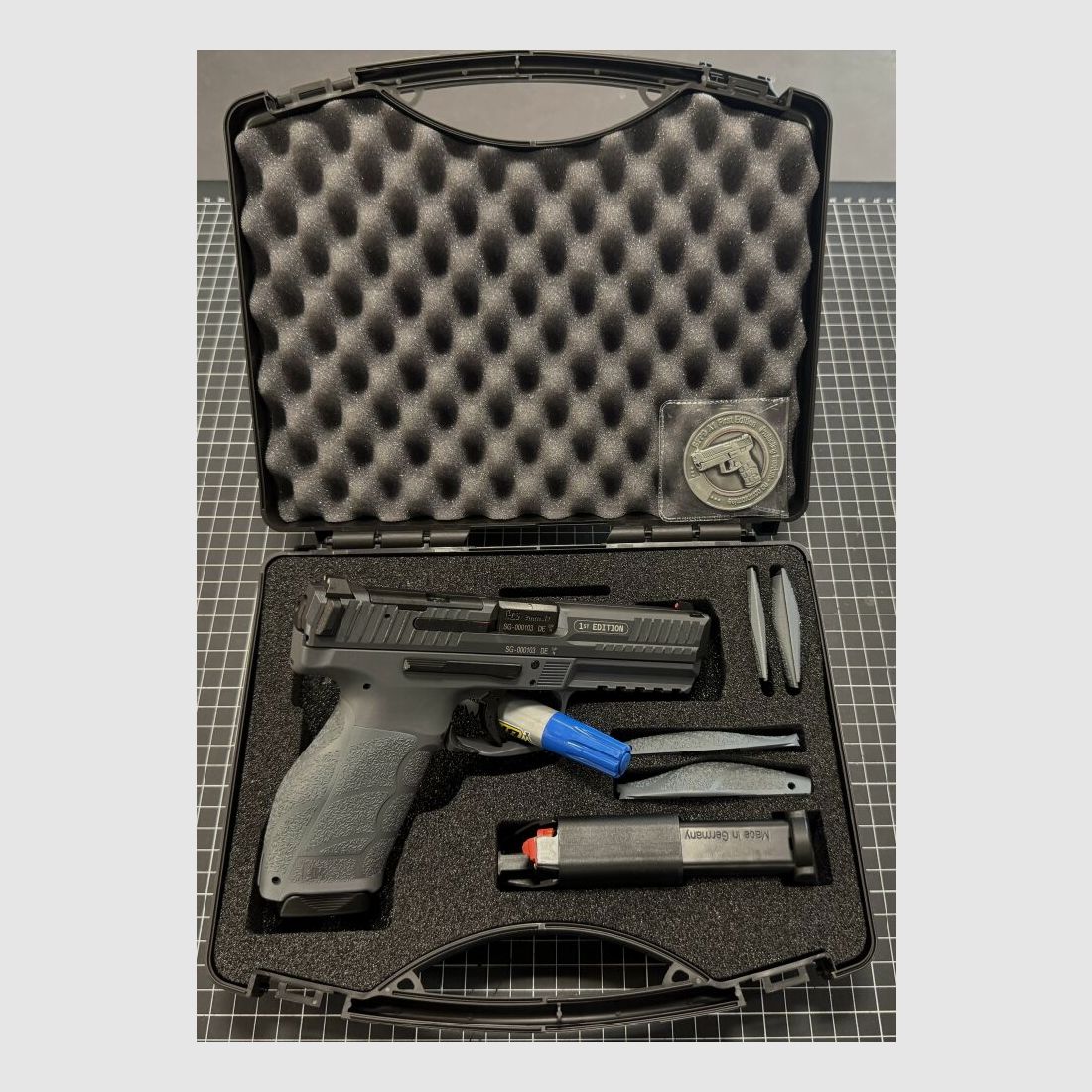 Heckler & Koch SFP9 A1 OR Special Edition Sniper Grey