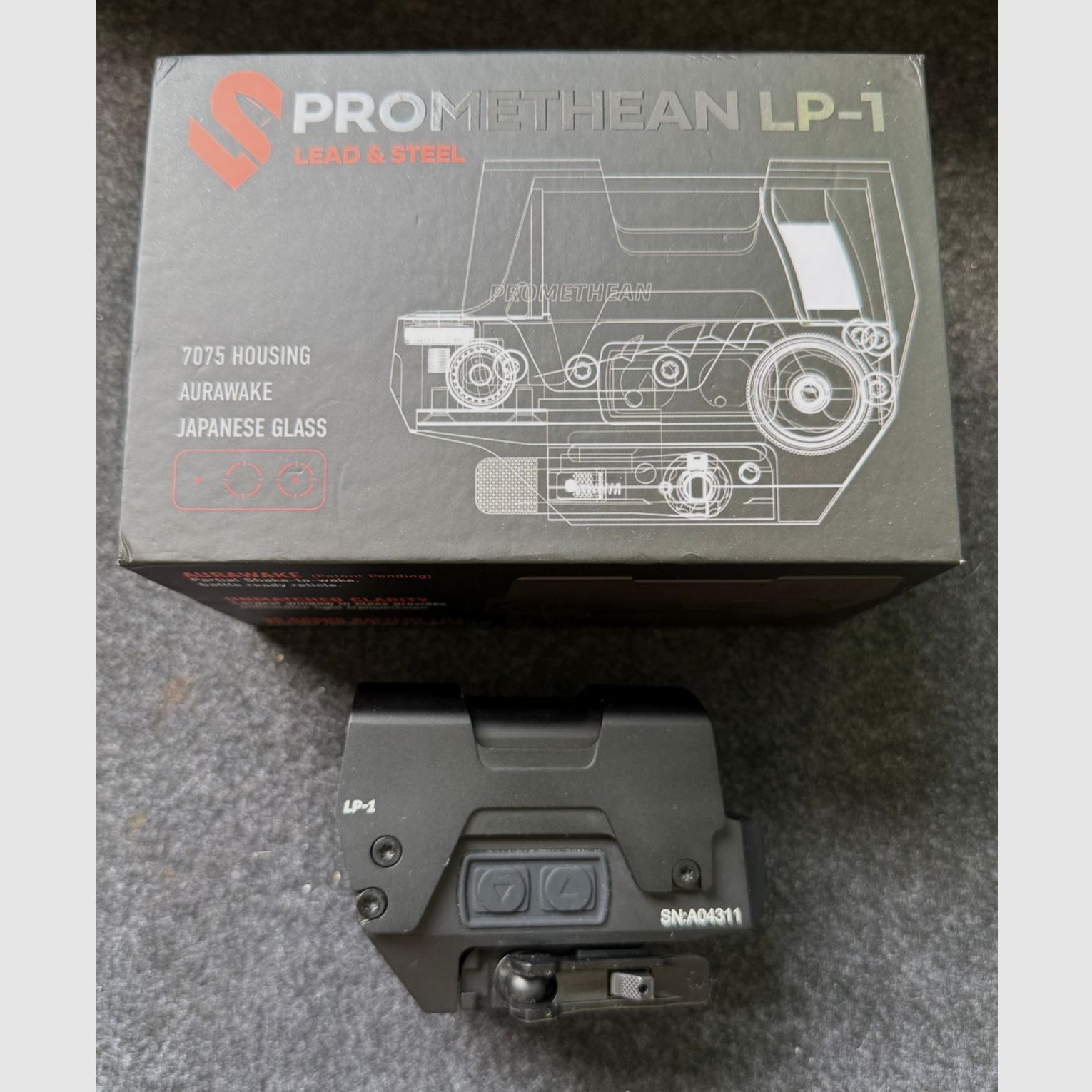 Lead & Steel PROMETHEAN LP-1
