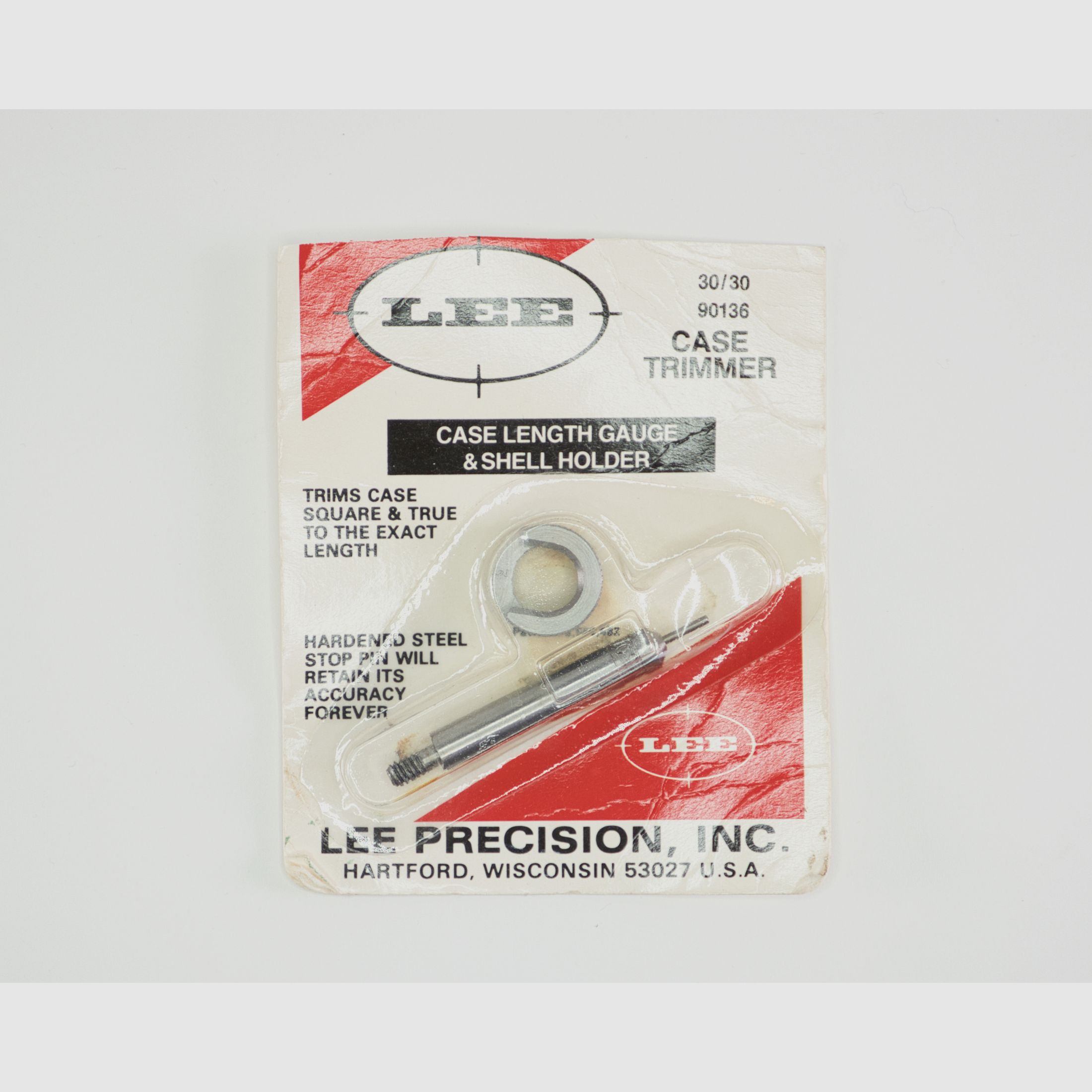 LEE Hülsentrimmer und Hülsenhalter Kaliber 30-30 Winchester