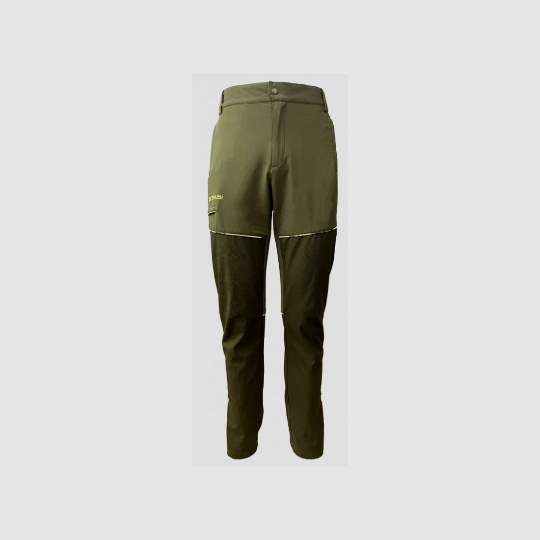 Bitrabi-Hosen aus grüner Cordura Modell JAGUAR, Bild 2 von 6