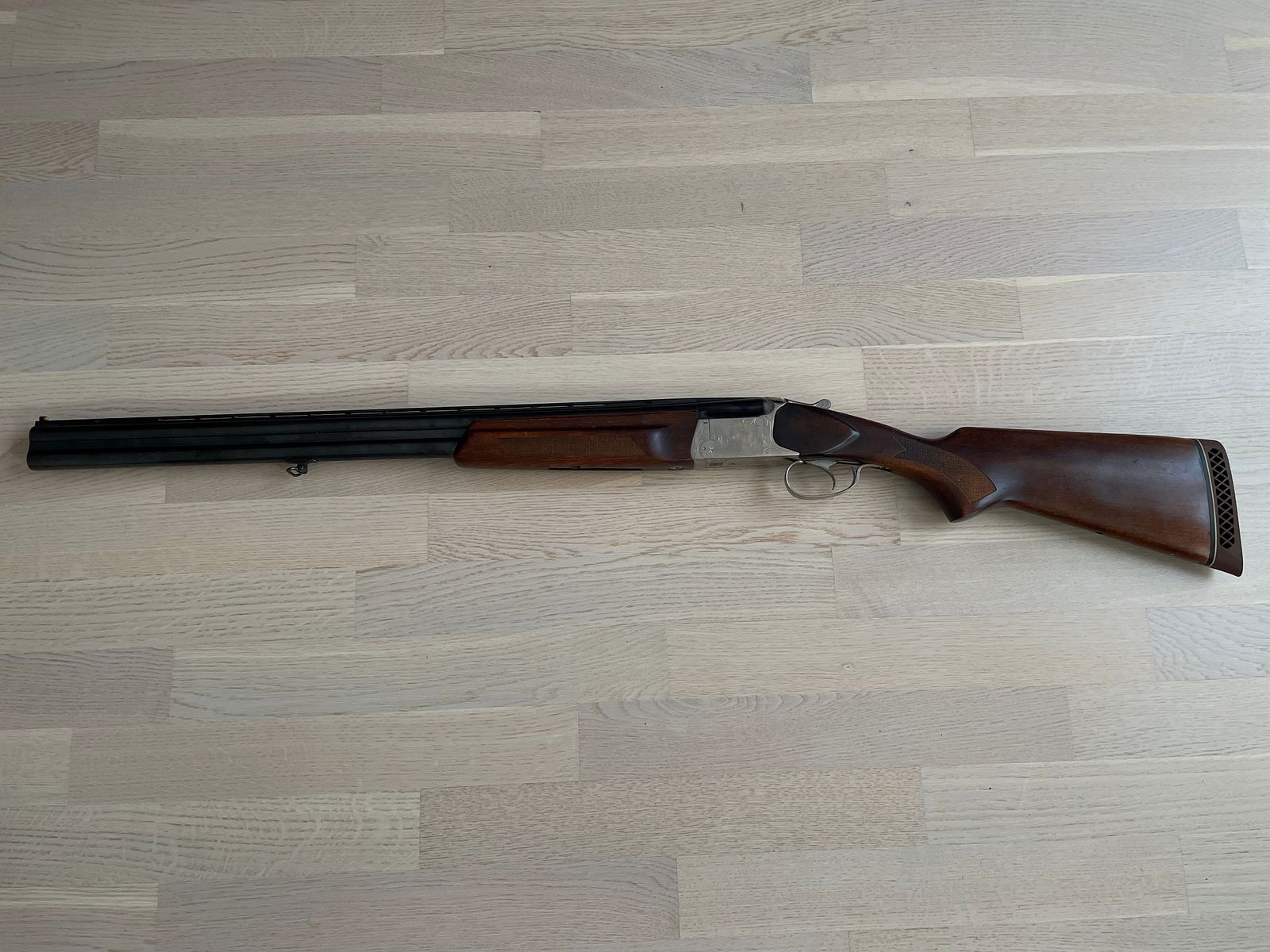 Flinte Bockdoppelflinte Tundra Silver 12/76 Jagd Trap