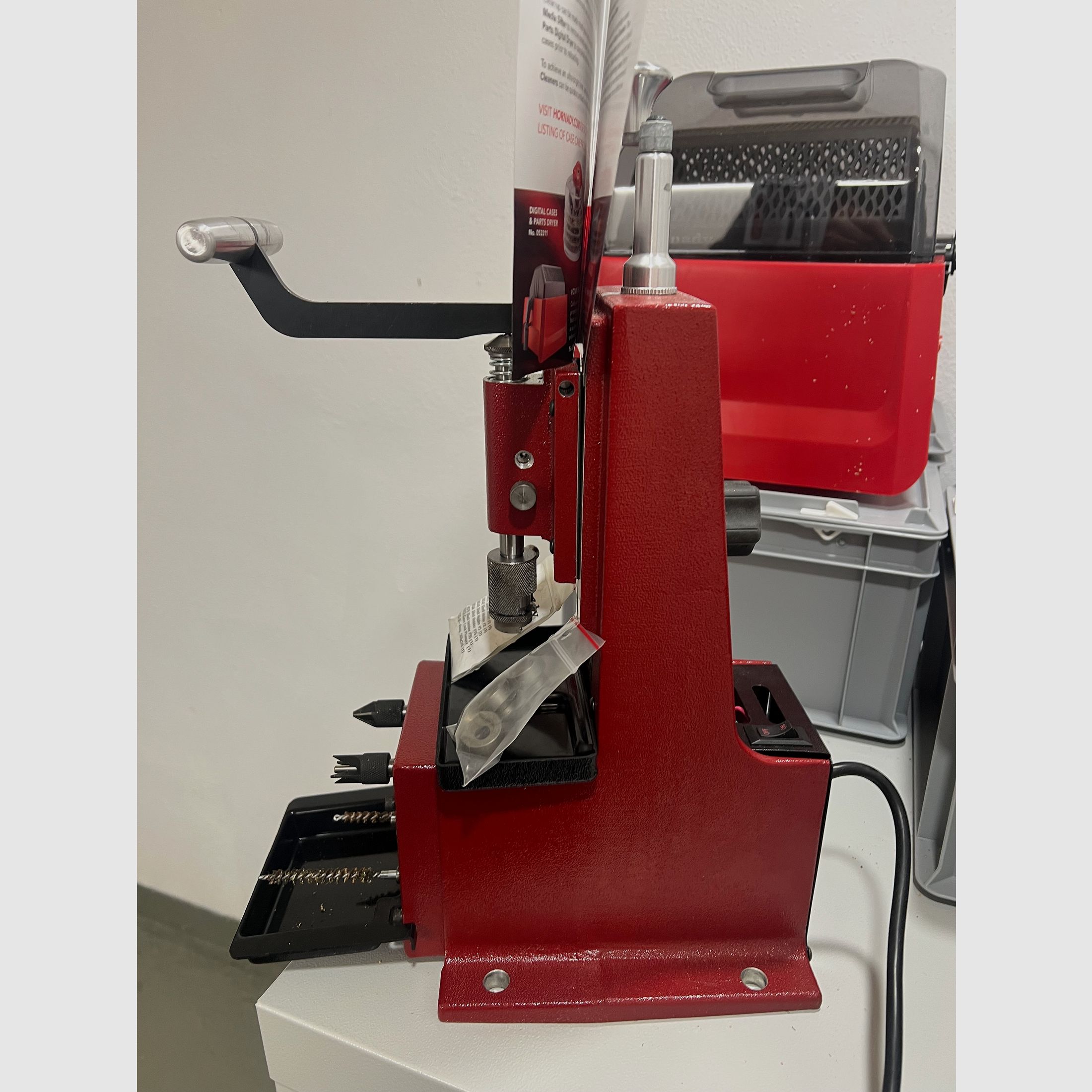 Hornady LOCK-N-LOAD POWER CASE PREP CENTER 