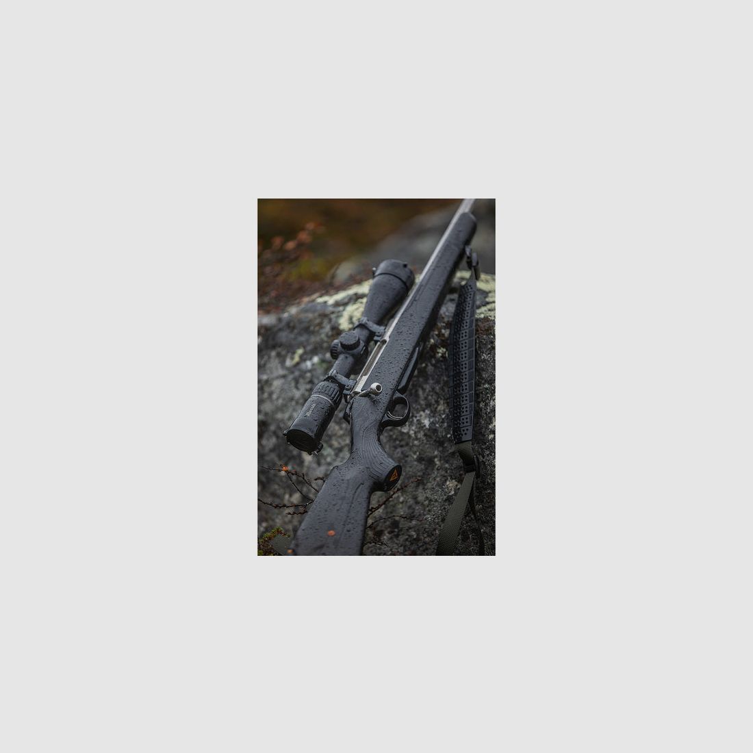 TIKKA T3x SUPERLITE, 6.5 Crd, black, barrel length 22.4", fluted, image 2 of 3