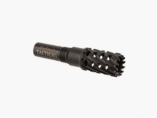 CARLSONS BERETTA/BENELLI TACTICAL BRAKE CARLSONS MOBIL TACT. BREECHER MUZZLE BRK,EX FULL BERETTA,BENELLI BLK