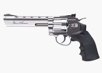 Dan Wesson 6" Silber 4,5mm BB - Druckluft Co2