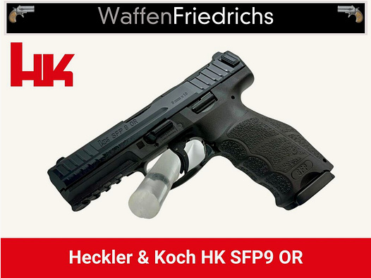 Heckler & Koch HK SFP9 OR - Waffen Friedrichs