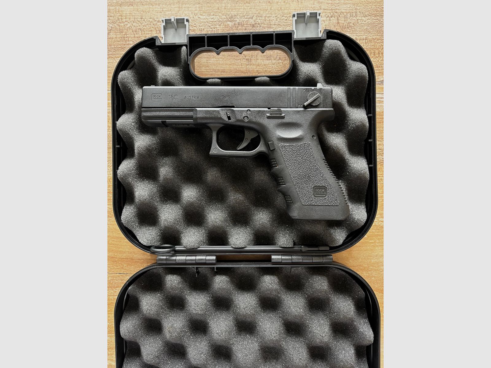 original licensed Glock 18c 6mm BB Airsoft Blow Back