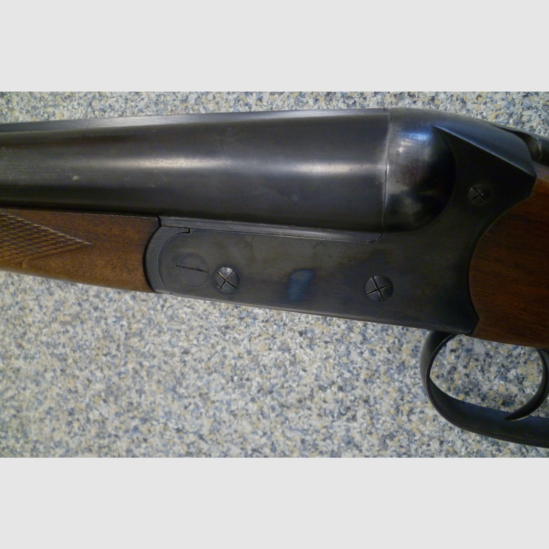 Doppelflinte Thälmann Werke Suhl Modell 125 12/70