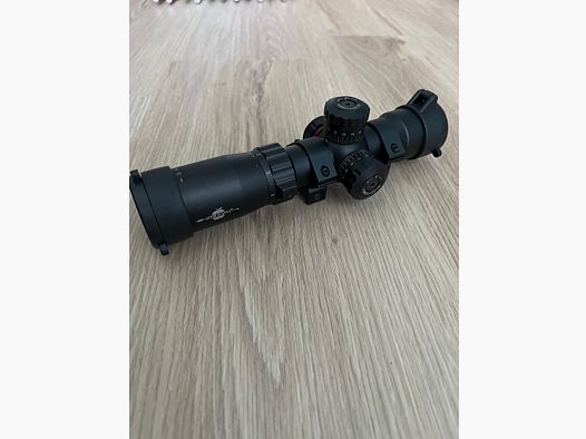 AIA Arrow in Apple Scope Visier Zielfernrohr 2 bis 6 Fach