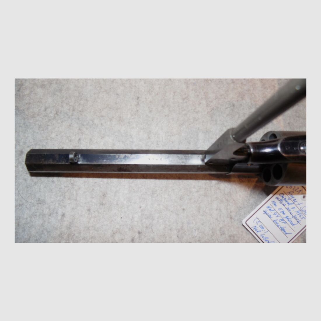 Roger &Spencer Utica New York Original 1865