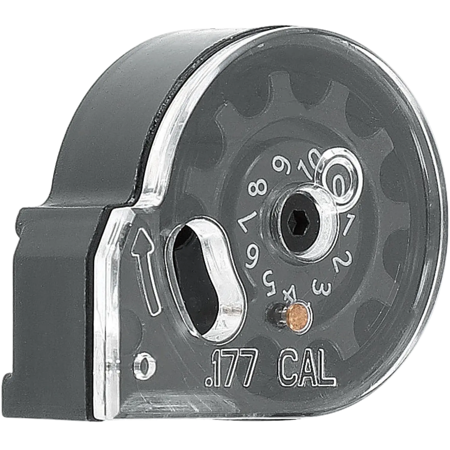 Umarex UX Iconix Trommelmagazin 10 Schuss 4,5mm Diabolo