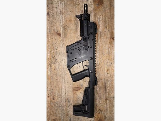 KRISS Vector SBR Gen 2 semi auto cal. 45ACP Black