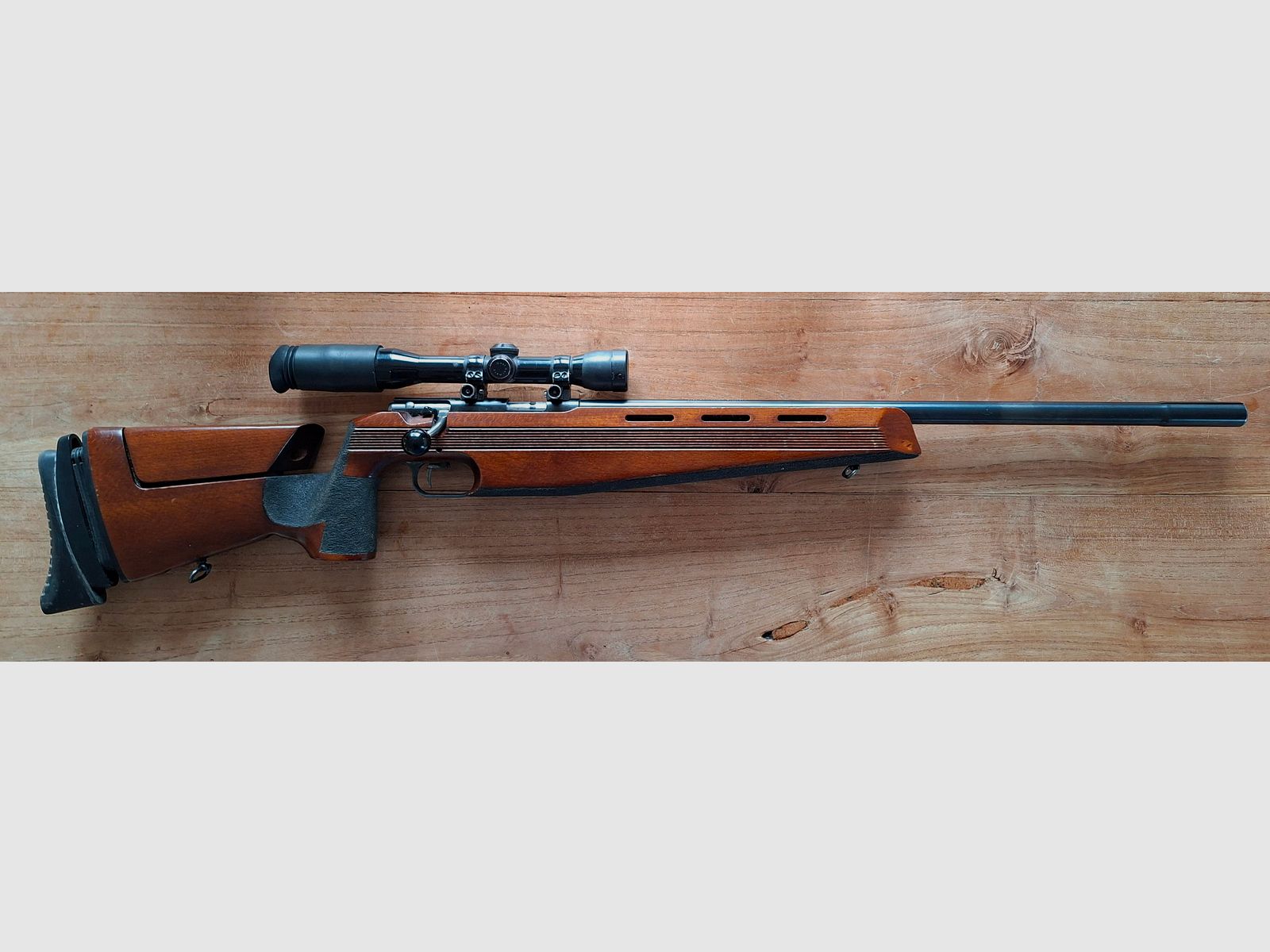 Anschütz Match Mod.1903 Kal. .22 lfb z lunetą Zeiss (karabinek małokalibrowy)